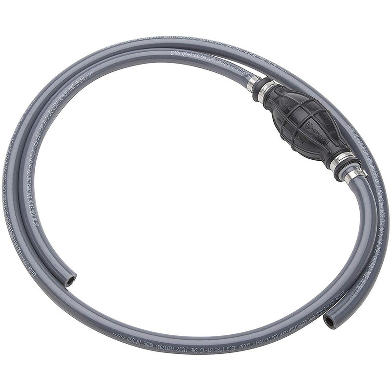 Attwood Universal Fuel Line Kit  3/8 Diameter x 6′ Length  Boat Box