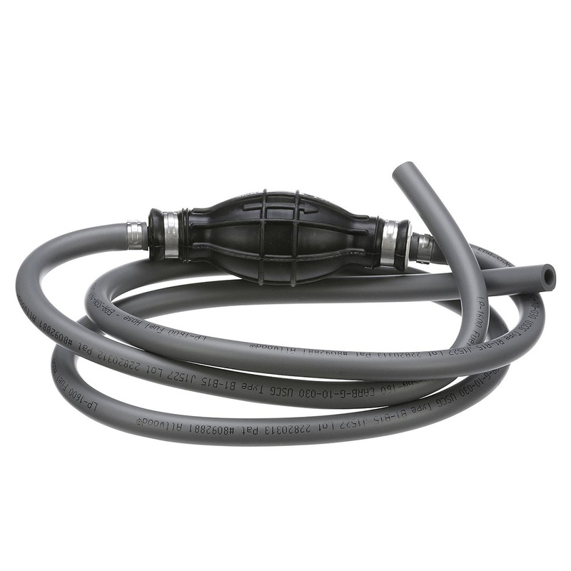 Attwood Universal Fuel Line Kit  5/16 Diameter x 6′ Length  Boat Box