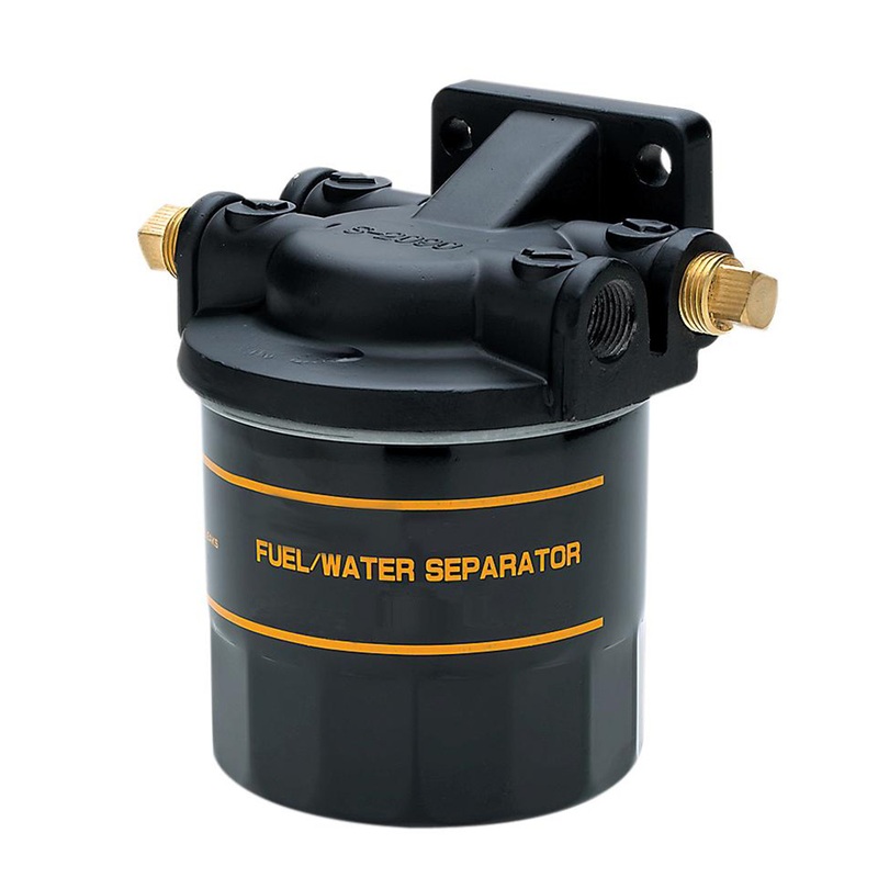 Attwood Universal Fuel/Water Separator Kit w/Bracket  Boat Box