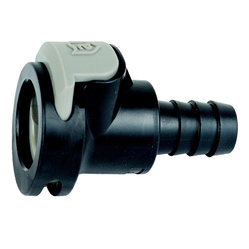 Attwood Universal Sprayless Connector  Hose Female (5/16-3/8)  Boat Box