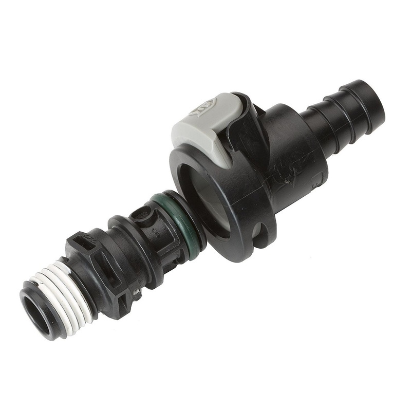 Attwood Universal Sprayless Connector  Male & Female  Boat Box