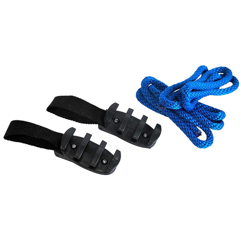 Attwood Zig-Zag Fender Hanger  Pair w/4′ Fender Lines  Boat Box