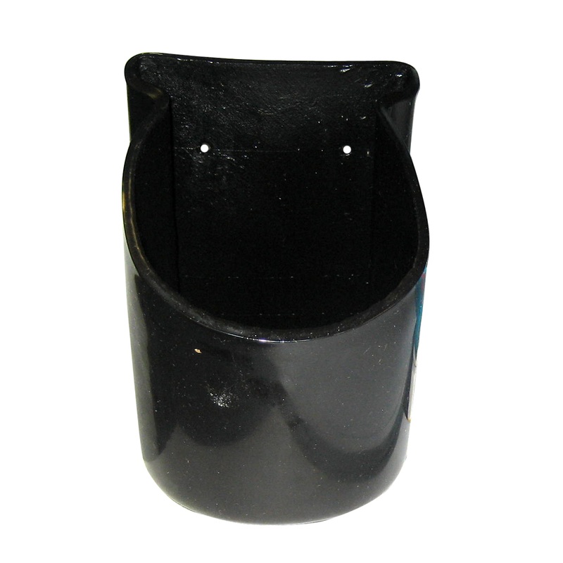 Beckson Soft-Mate Can & Air Horn Holder  Black  Boat Box