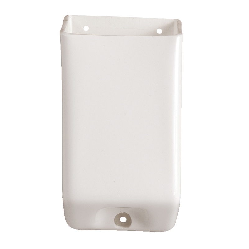 Beckson Soft-Mate Mini Radio Holder  White  Boat Box