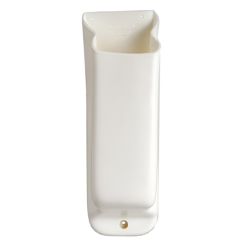 Beckson Soft-Mate Winch Handle Holder  Small White  Boat Box
