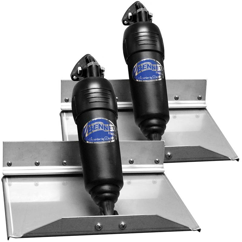 Bennett 129 BOLT System w/Adjustable Upper Hinge  Boat Box