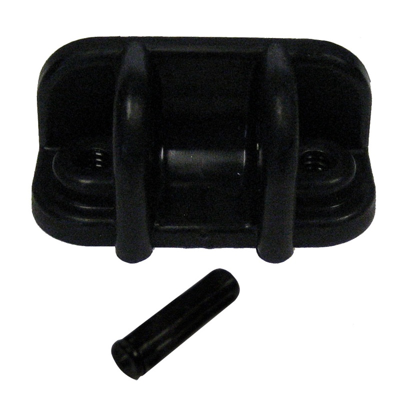 Bennett A1114 Lower Hinge w/Pin  Boat Box