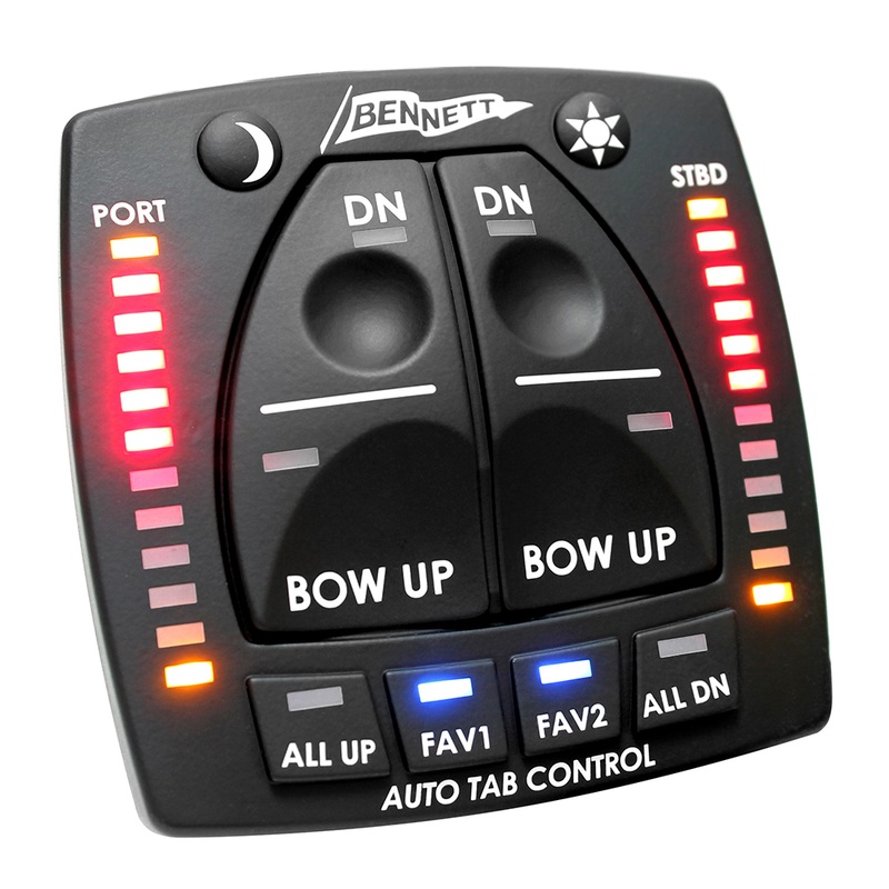Bennett AutoTrim Pro f/Hydraulic Trim Tabs  Boat Box
