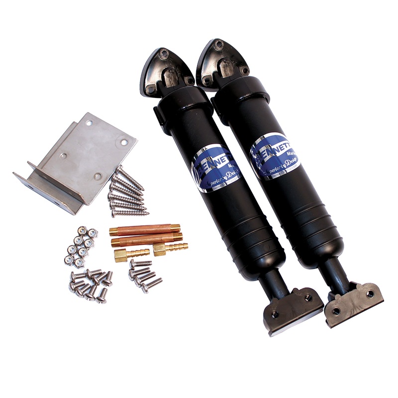 Bennett Boat Leveler to Bennett Actuator Conversion Kit  Hydraulic to Hydraulic  Boat Box