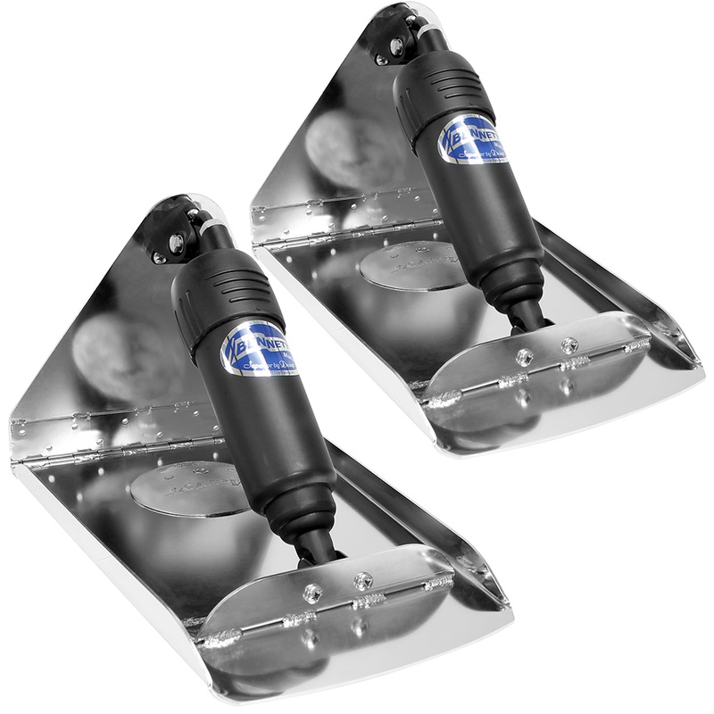 Bennett BOLT 1216 Heavy Duty Trim Tab System  Boat Box
