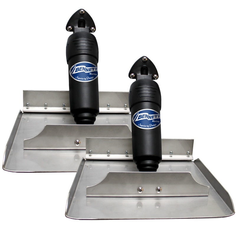 Bennett BOLT 129 Electric Trim Tab System  Control Switch Required  Boat Box