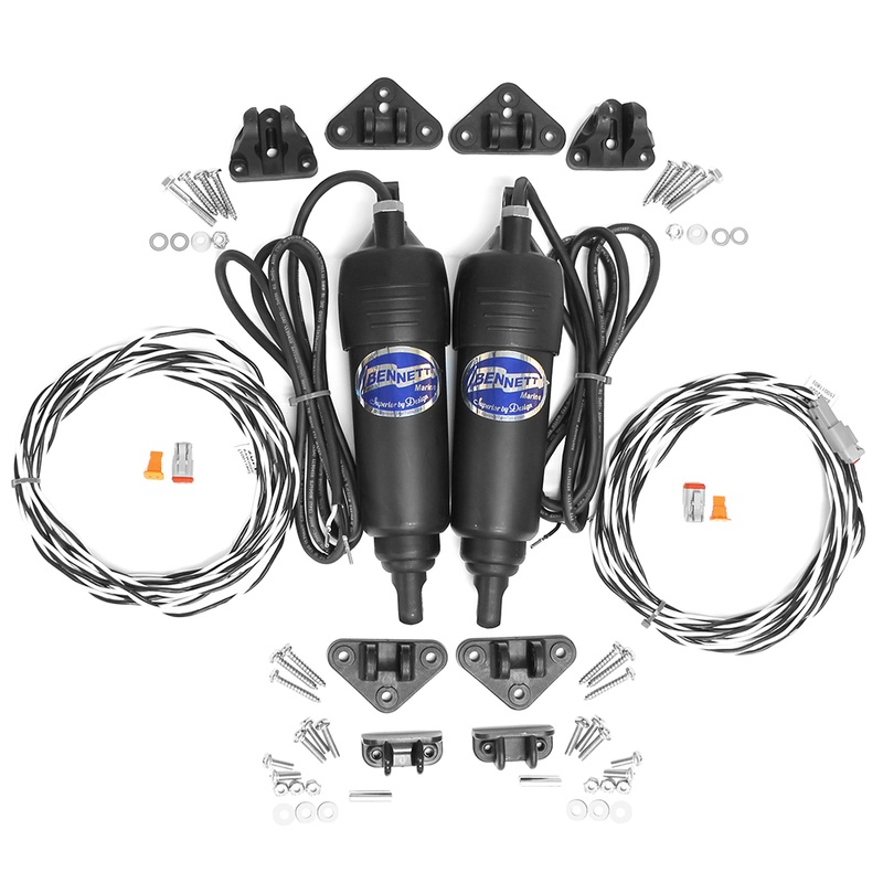 Bennett BOLT Adjustable Actuator Kit Less Tabs (Relay Module Not Included)  Boat Box