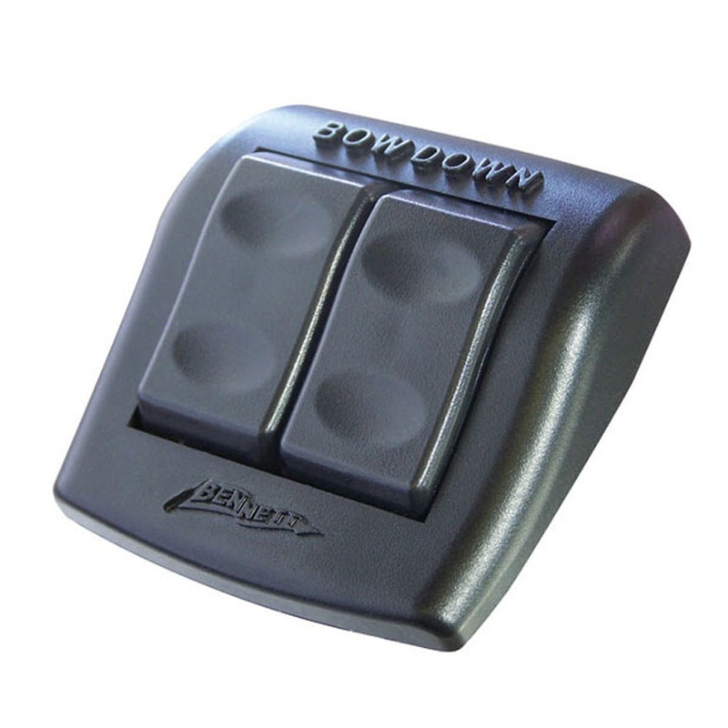 Bennett ES2000A Euro Style Rocker Switch w/20 Wire  Boat Box