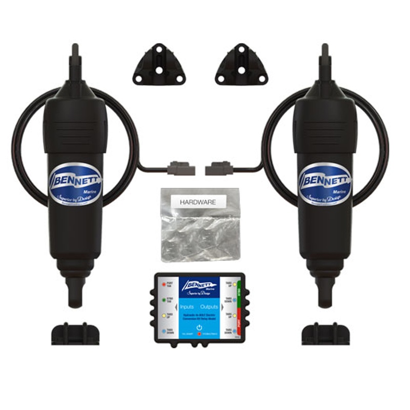 Bennett Hydraulic to BOLT Electric Conversion Kit  Boat Box