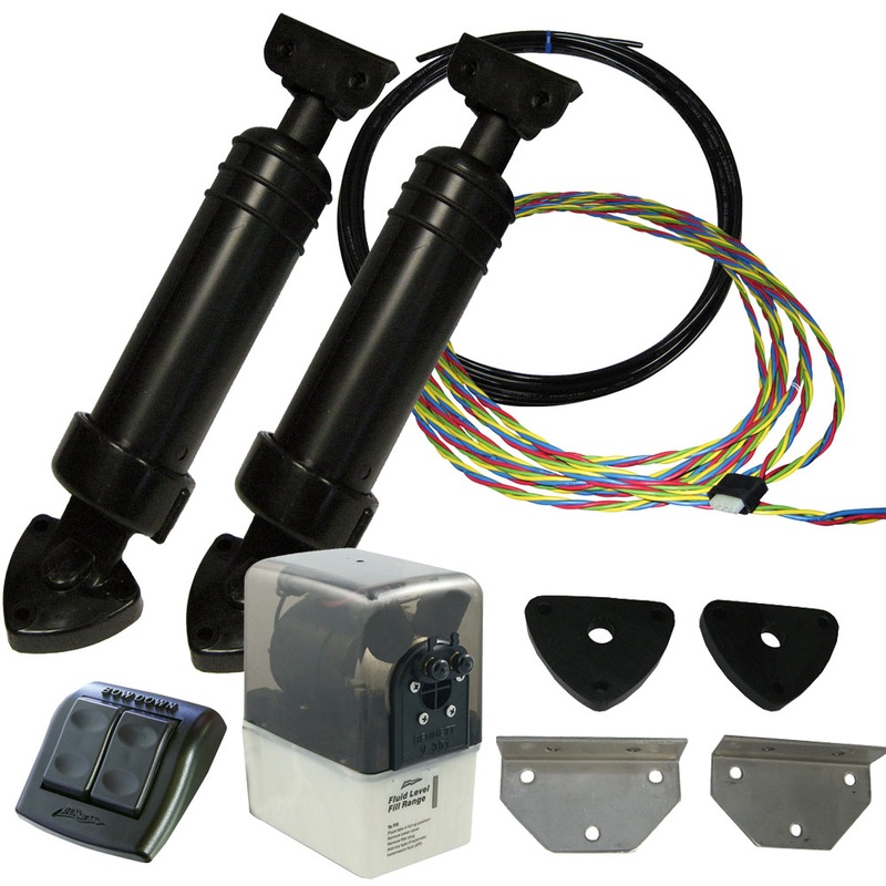Bennett Lenco to Bennett Conversion Kit  Electric to Hydraulic  Boat Box