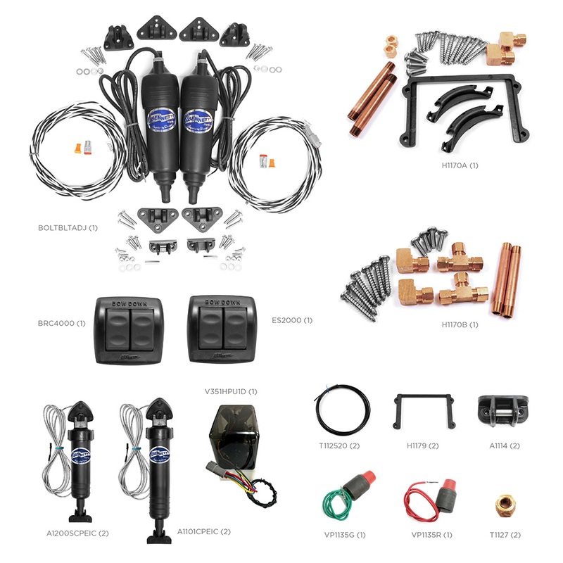 Bennett Marine Dealer Service Kit  6BT-DLSVR-KT-00  Boat Box