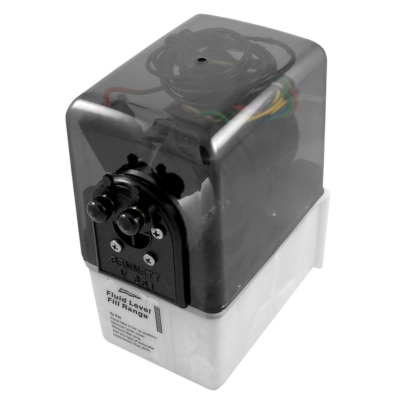 Bennett Marine Hydraulic Power Unit 12V w/Deutch Connector  Boat Box