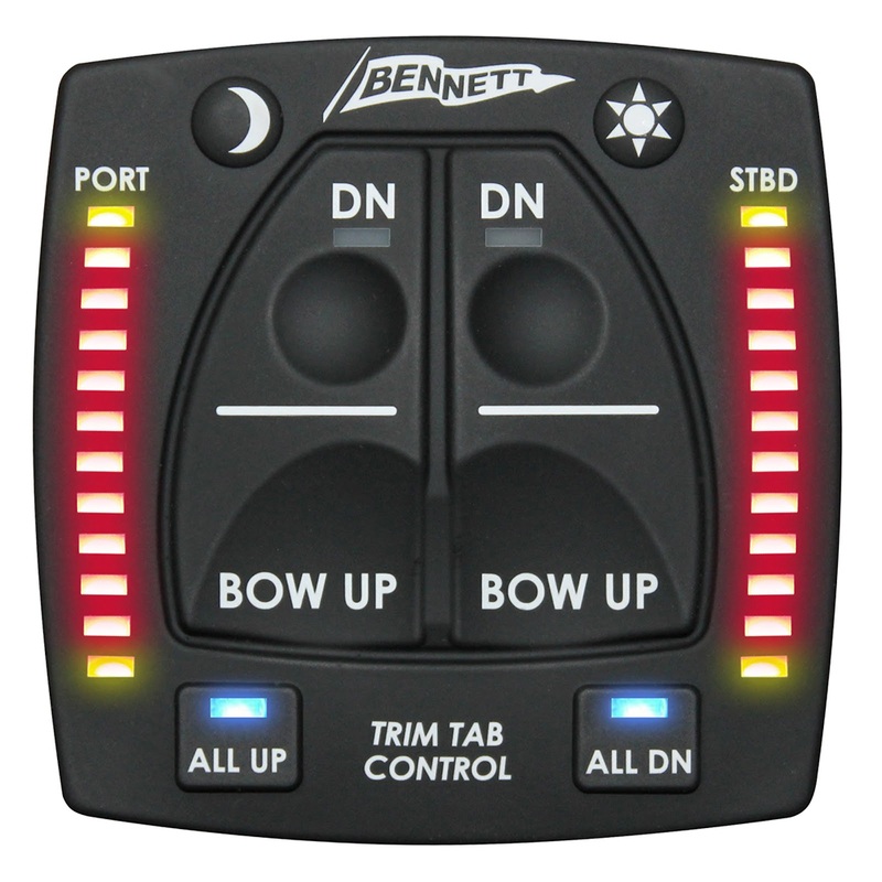 Bennett One Box Indication Unit f/BOLT Electric System  Boat Box