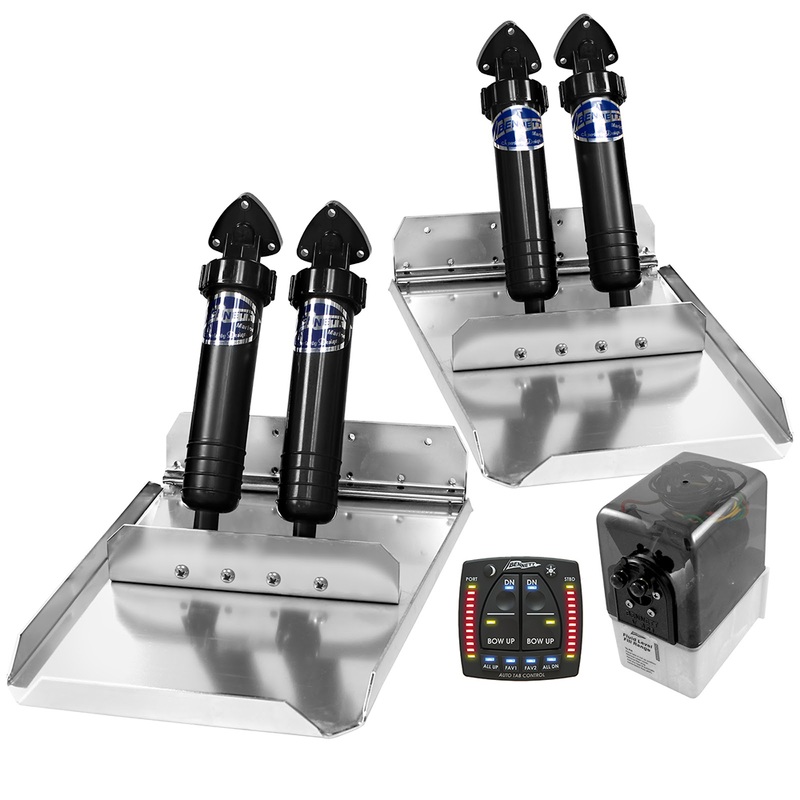 Bennett ST16ATP Performance Sport Tab System w/Auto Trim Pro  Boat Box
