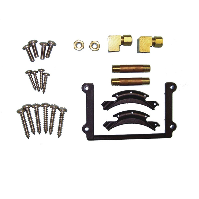 Bennett Trim Tab Hydraulic Hardware Pack  Boat Box