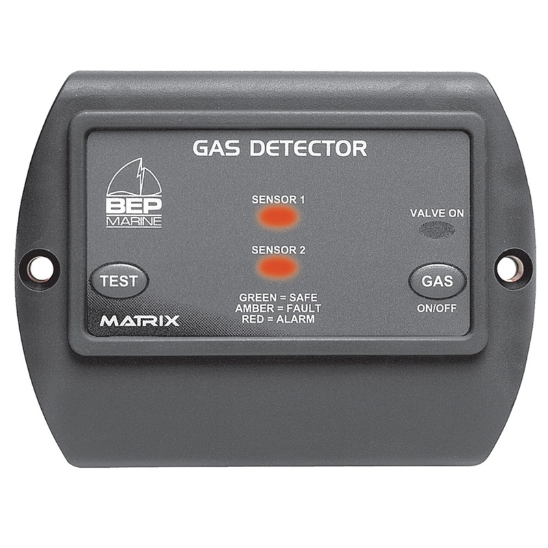 BEP Contour Matrix Gas Detector w/Control  Boat Box