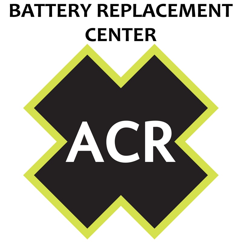 ACR FBRS 400/410/425/435 Battery Replacement Service f/400 Series PLB’s  Boat Box