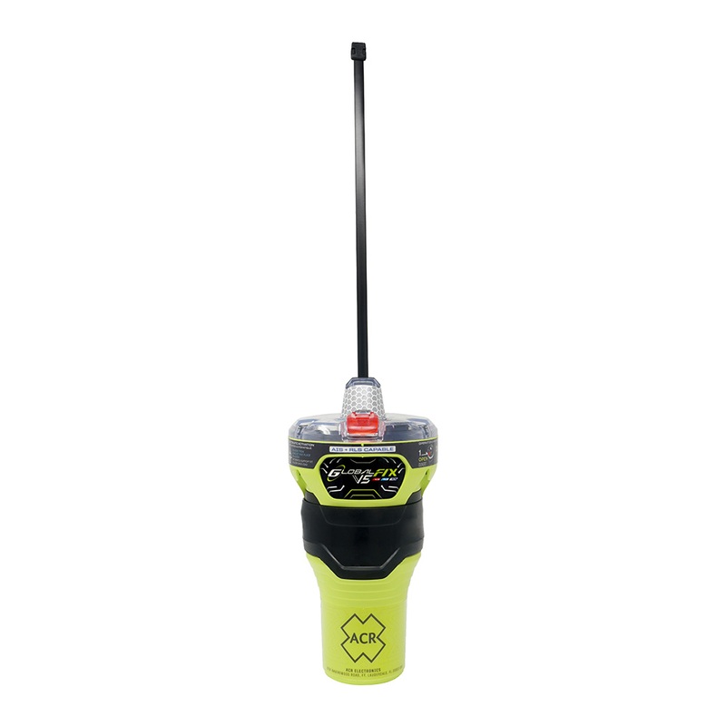 ACR GlobalFix V5 Cat 2 GPS AIS EPIRB w/Return Link Service & Mobile App  Boat Box