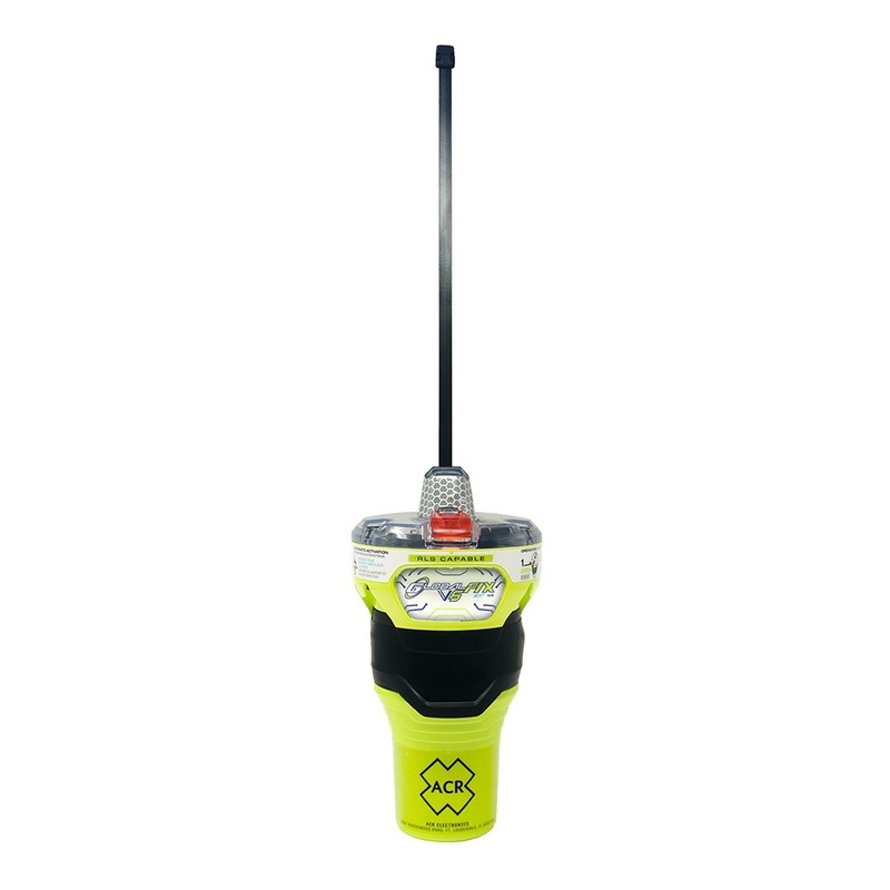 ACR GlobalFix V6 Category 2 EPIRB w/Return Link Service & Mobile App  Boat Box