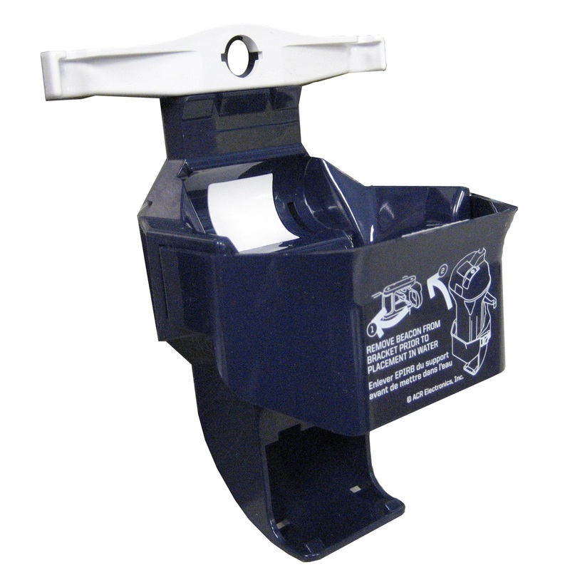 ACR LowPro3 Bracket f/GlobalFix iPRO/PRO Cat II  Boat Box