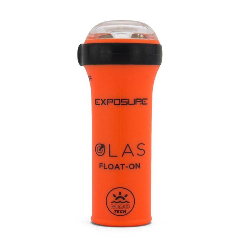 ACR OLAS Exposure Series MOB Float-On Light  Boat Box