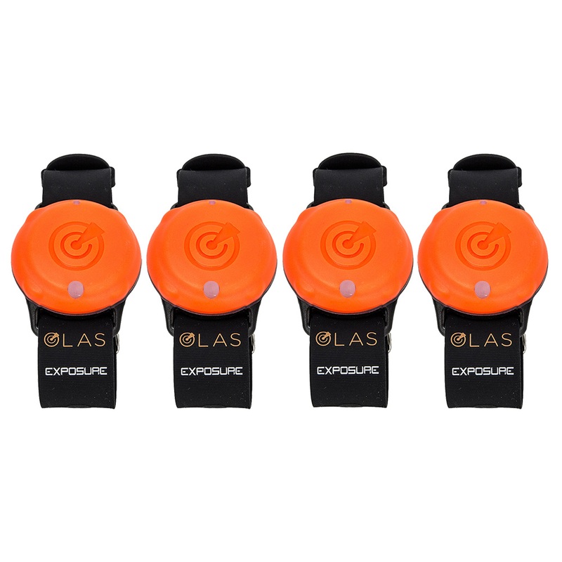 ACR OLAS Exposure Series Tag  4 Pack  Boat Box