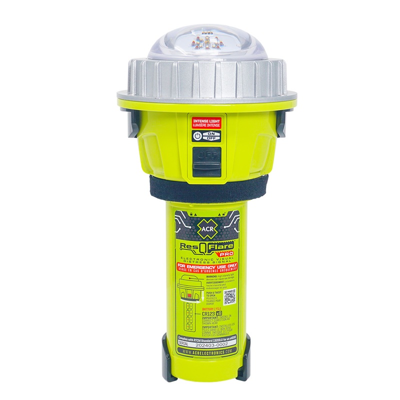 ACR ResQFlare PRO  Boat Box