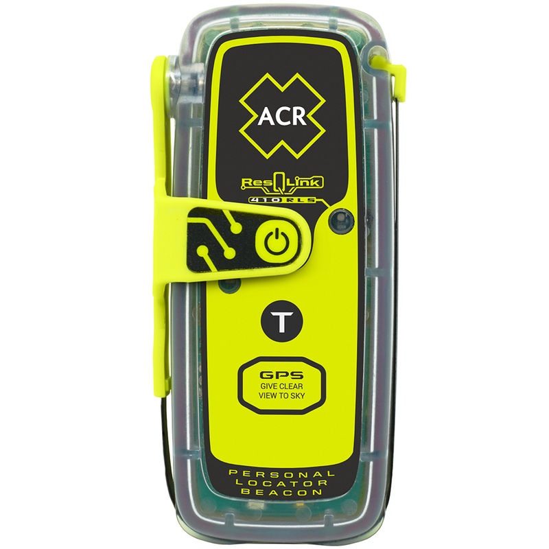 ACR ResQLink 410 RLS  Boat Box