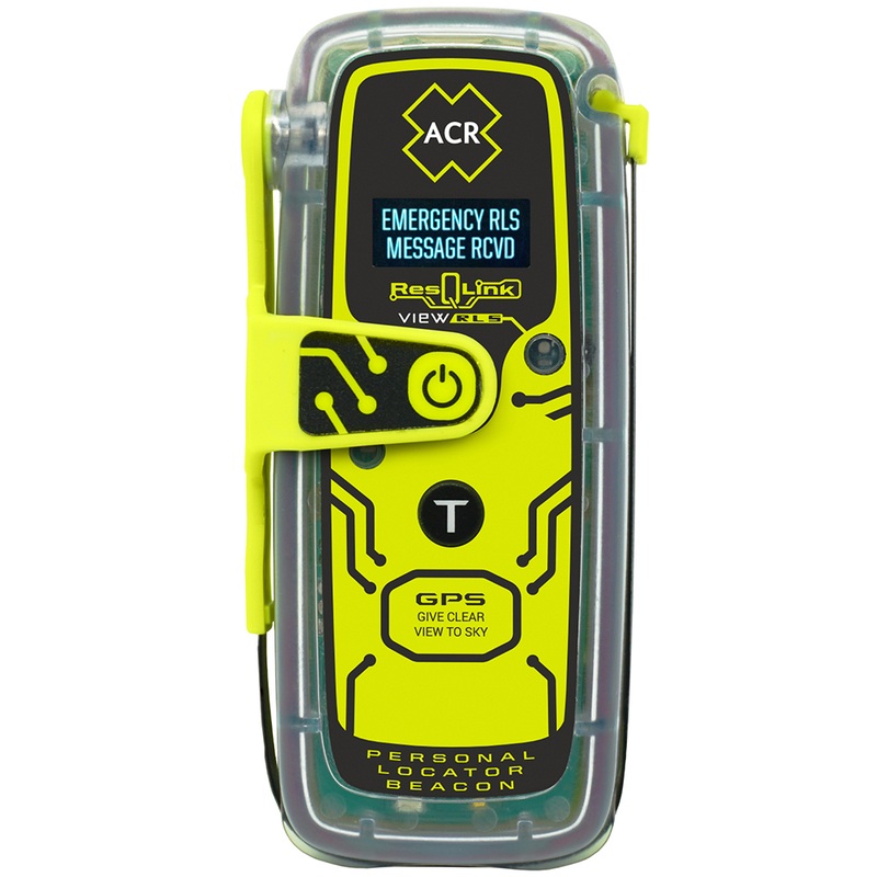 ACR ResQLink 435 View RLS  Boat Box