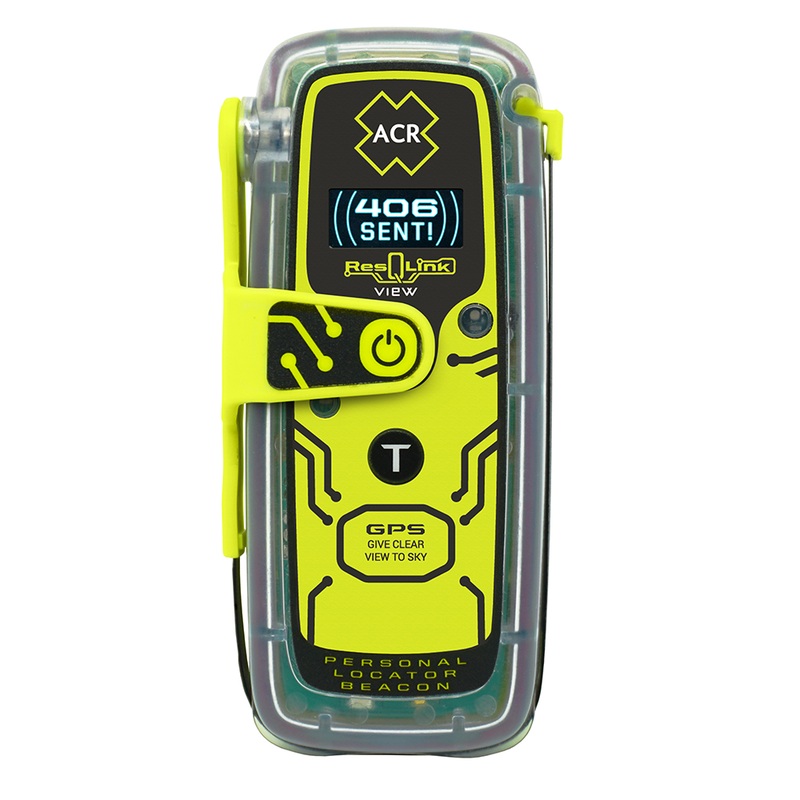 ACR ResQLink View 425 w/Display  Boat Box