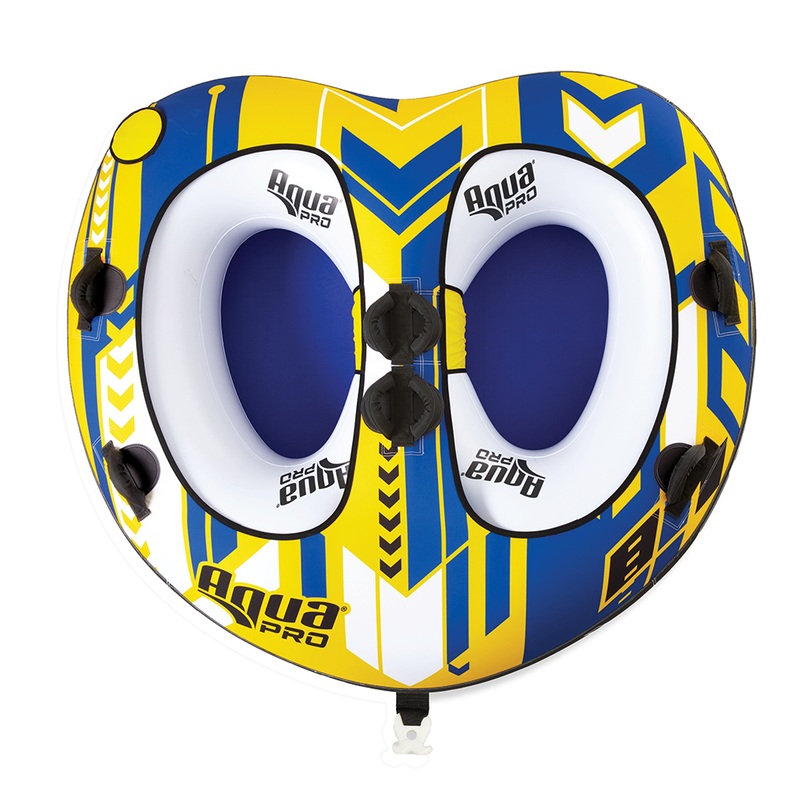Aqua Leisure Aqua Pro 68 Two-Rider Towable  Boat Box