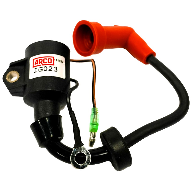 ARCO Marine IG023 Ignition Coil Assembly f/Yamaha Outboard Engines  Boat Box