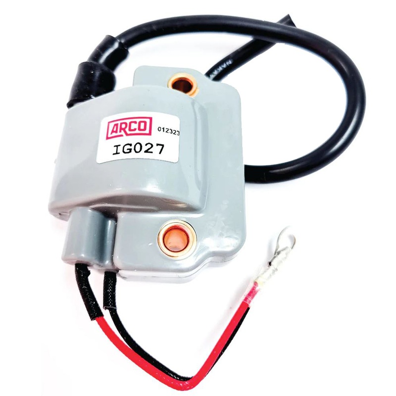 ARCO Marine IG027 Ignition Coil f/Yamaha Outboard Engines  Boat Box
