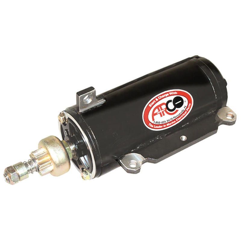ARCO Marine Johnson/Evinrude Outboard Starter  V6  8 Tooth  Boat Box