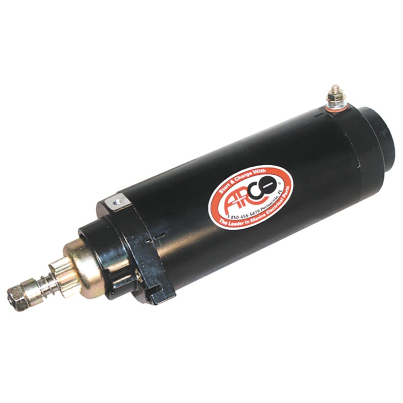 ARCO Marine Mercury/Mariner Outboard Starter  8 Tooth 135-200 HP  Boat Box