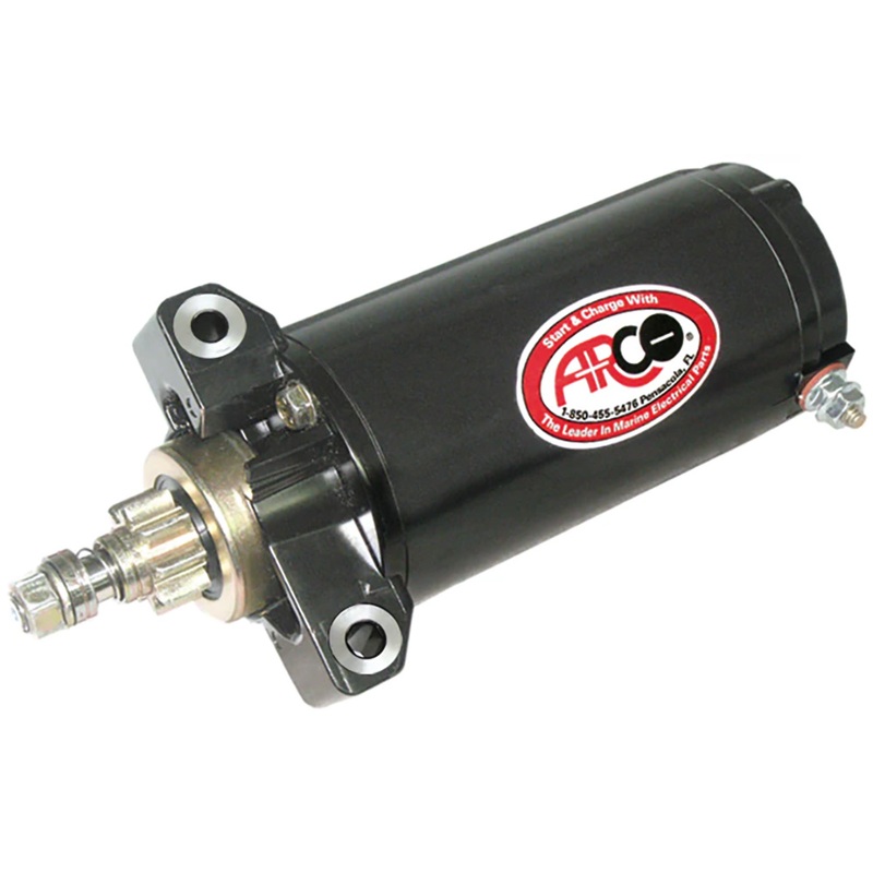ARCO Marine Mercury Outboard Starter  9 Tooth  Boat Box