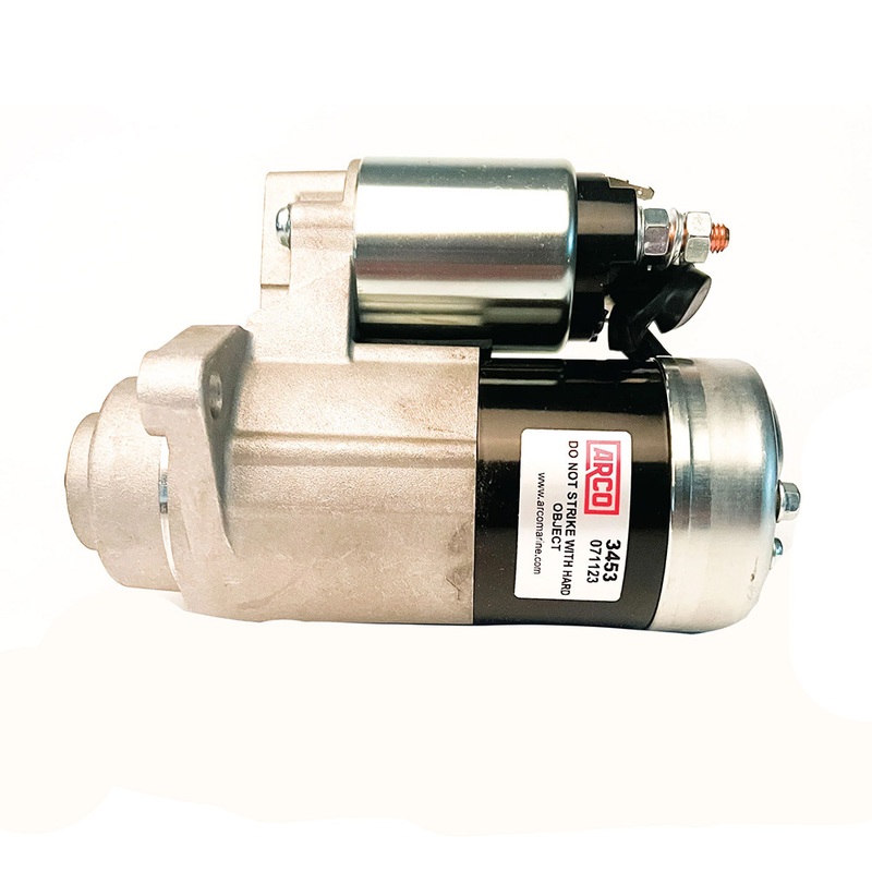 ARCO Marine Original Equipment Quality Replacement Honda & Tohatsu Outboard Starter  1997-Up  Boat Box