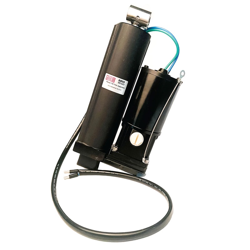 ARCO Marine Original Equipment Quality Replacement Mercury Power Tilt Trim Assembly  30HP-60HP  Boat Box