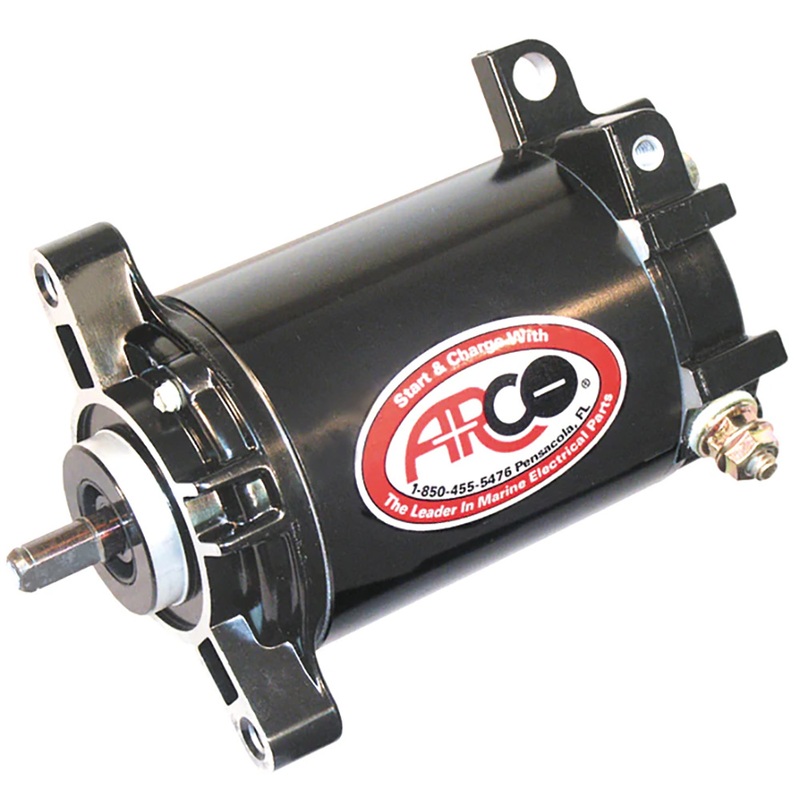 ARCO Marine Original Equipment Quality Replacement Outboard Starter f/BRP-OMC, 90-115 HP  Boat Box