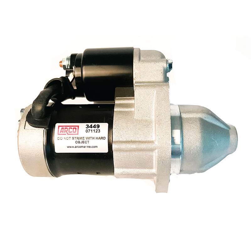 ARCO Marine Original Equipment Quality Replacement Suzuki & OMC Outboard Starter  2005-2018 Models  Boat Box
