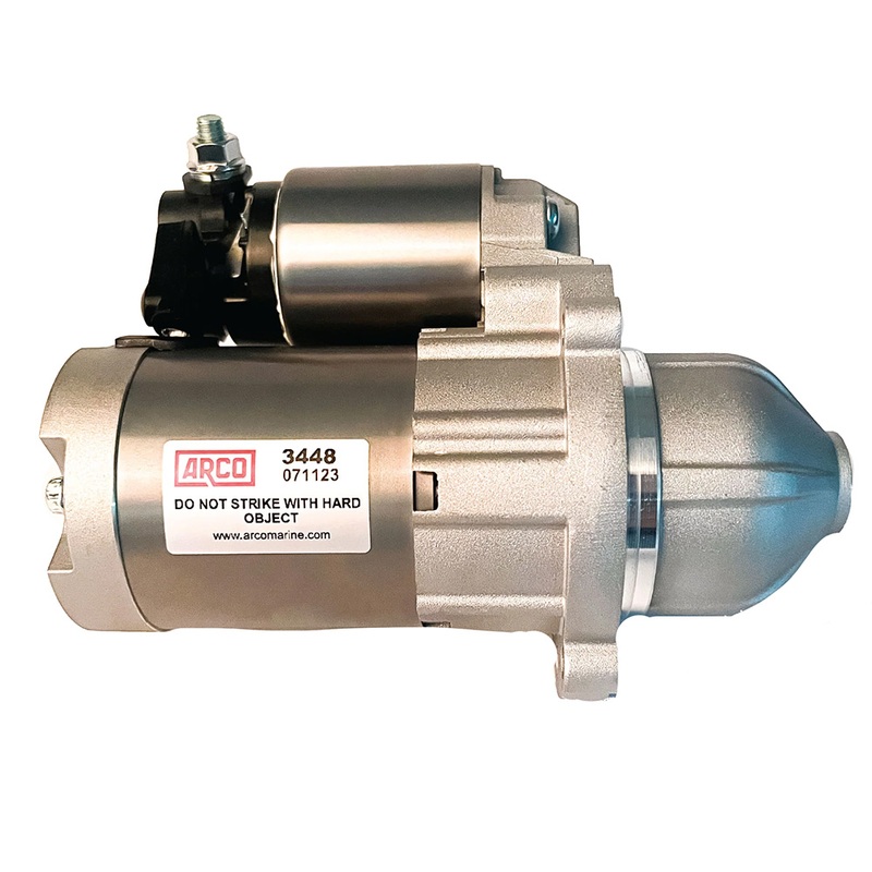 ARCO Marine Original Equipment Quality Replacement Suzuki Outboard Starter  2017-Up  Boat Box