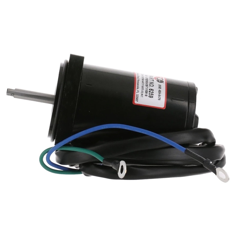 ARCO Marine Original Equipment Quality Replacement Tilt Trim Motor  2 Wire & 3-Bolt Mount  Boat Box