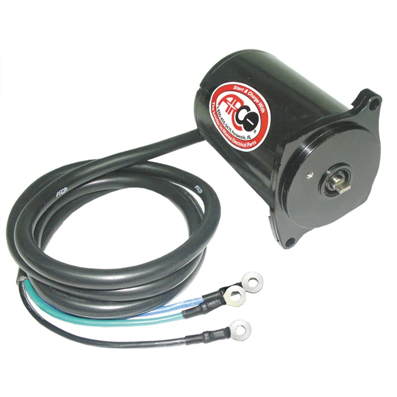 ARCO Marine Original Equipment Quality Replacement Tilt Trim Motor f/Mercury/Mariner Outboards w/Design II 3 RAM  Boat Box