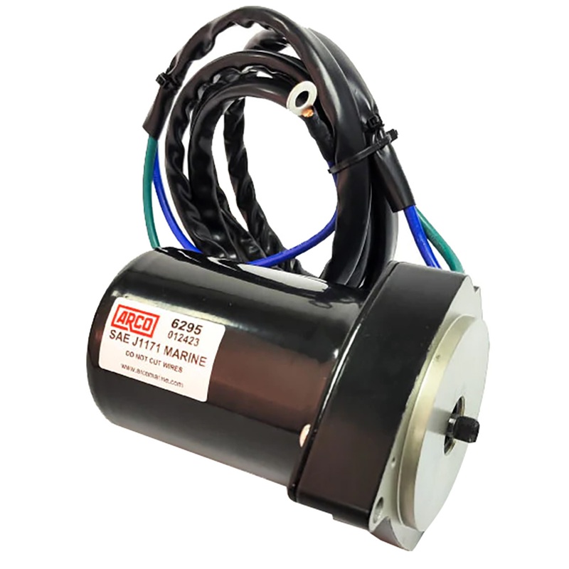 ARCO Marine Original Equipment Quality Replacement Tilt Trim Motor f/Yamaha 2007-2019  Boat Box