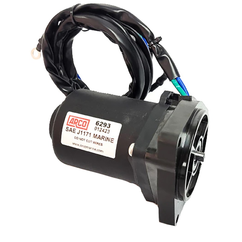 ARCO Marine Original Equipment Quality Replacement Tilt Trim Motor f/Yamaha 2011-2021  Boat Box